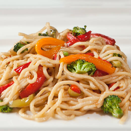 野菜トマトパスタ