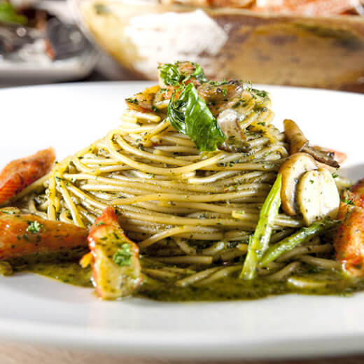 ジェノベーゼパスタ